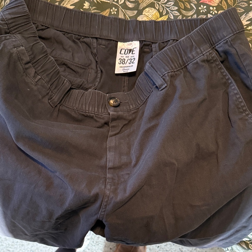 Dark gray cove  Casual Pants